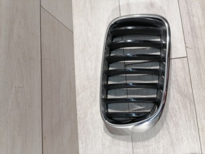 Bmw x3 x4 решётка бампер правый перед 51137367422 фото №1