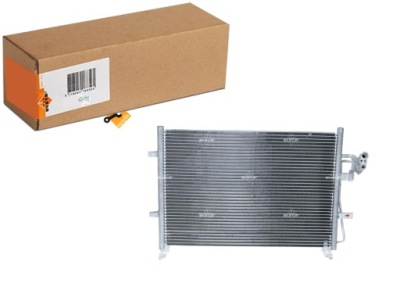 Конденсатор кондиціонера mazda 3 5 1.6d 12.08- nrf фото №1