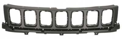 Решітка радіатора решітка радіатора зовнішня jeep compass 17- фото №1