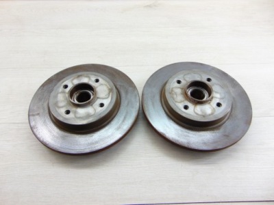 Citroen ds4 2013 комплект диск тормоза заднего фото №1