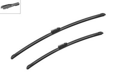 LIMPIAPARABRISAS ESCOBILLAS AEROTWIN DOBLE 650/530MM AUDI A6 10- 3397007638  