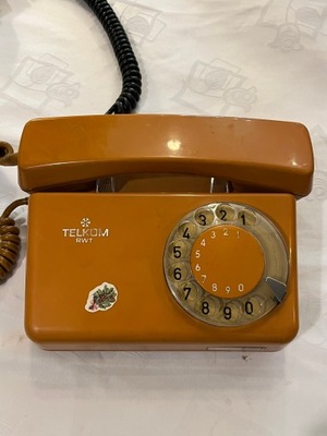 Telefon Telkom RTW PRL Tulipan 1978