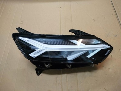 Лампа led правая перед правый dacia logan iii sandero iii lift czarna eu фото №1