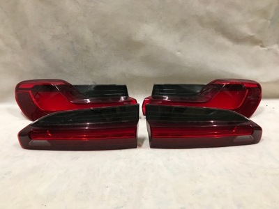 BMW X4 G02 KOMPLET LAMP TYLNYCH USA