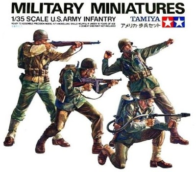 WWII U.S. Army Infantry, Tamiya 35013