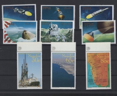 SOMALIA , NAMIBIA ROK 1994 ZESTAW 9 SZT **