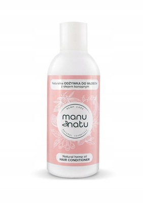 manu natu naturalna ODŻYWKA DO WŁOSÓW 200ml