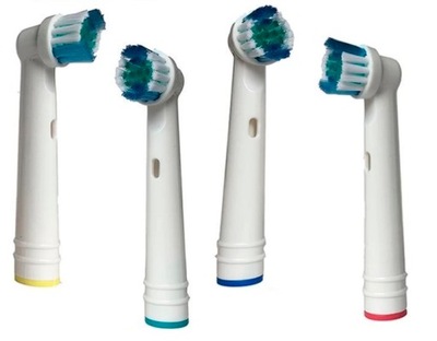 Końcówki szczoteczek Oral-B PRECISION 4 sztuki