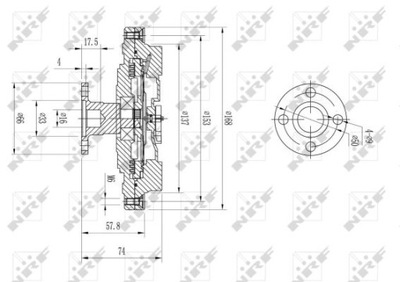 SANKABA WISKOZOWE SUZUKI GRAND VITARA 01- 2001- 