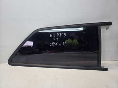 Стекло кузовная правый задняя audi a3 8p 8p3 2011r фото №1