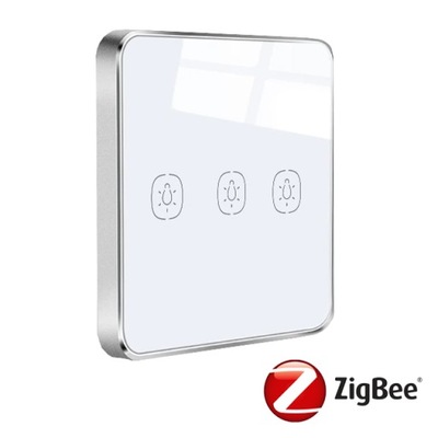 PILOT NATYNKOWY AUTOMATYZACJI 3 KANAŁOWY 9 PROGRAMÓW ZIGBEE TUYA