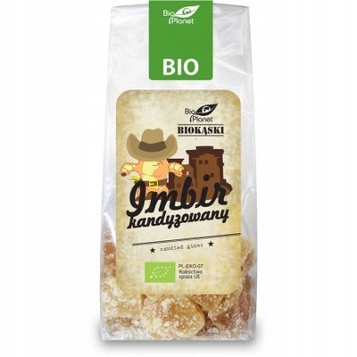 BP Imbir kandyzowany BIO 100g