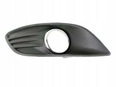 Левая рамка противотуманной фары решётка бампера перед передний ford focus mk2 2 рестайлинг фото №1