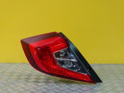 Honda civic x sedan 2016 2017- лампа задня ліва usa фото №1