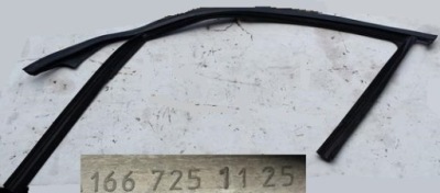 Прокладка двері лівий перед gl 166 x166 1667251125 фото №1