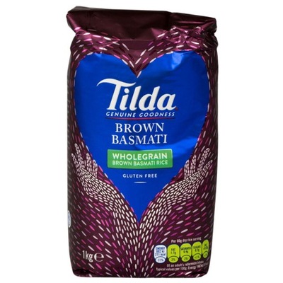 Ryż basmati brązowy Tilda 1kg