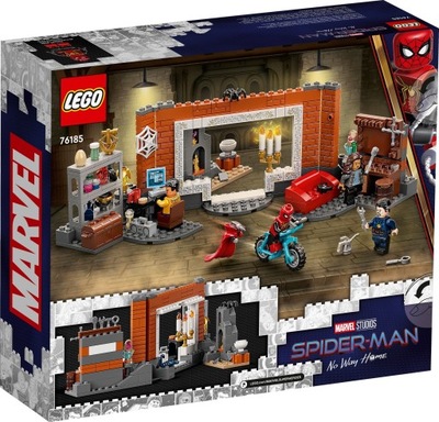 LEGO 76185 Marvel Super Heroes - Spider-Man w warsztacie w Sanctum