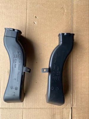 Впуск повітря повітропровід труба 7p5 cayenne фото №1