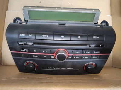 Радиопроигрыватель mazda bp6l66arx фото №1