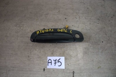 Ручка зовнішня лівий перед hyundai getz фото №1