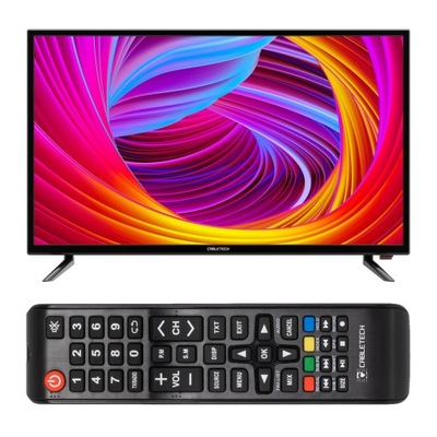 Telewizor LED Cabletech URZ0339 32" DVB-T2 H.265 HEVC USB HDMI DVB-C