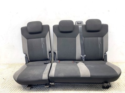 Заднее сиденье drugi ряд fiat doblo ii сиденье средняя фото №1