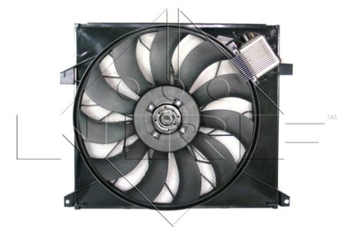 VENTILADOR DEL RADIADOR DEL MOTOR MERCEDES M (W163)  