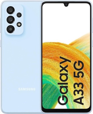 Samsung Galaxy A33 5G SM-A336B 6/128 Blue Niebieski