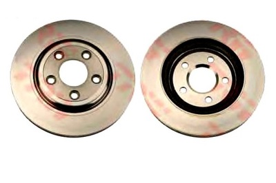 Trw тормозные диски тормозные 2szt jaguar задняя xj 03- фото №1