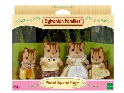 SYLVANIAN FAMILIES RODZINA WIEWIÓREK