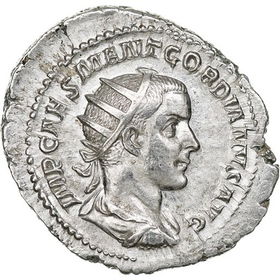 Gordian III, Antoninianus, 238-239, Rome, Bilon, A