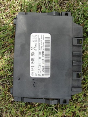 Модуль pdc парктронік mercedes clk w208 slk 0215459032 фото №1