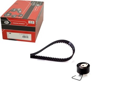 Комплект - набір ремінь розподільного валу gates f904386v kh4 фото №1