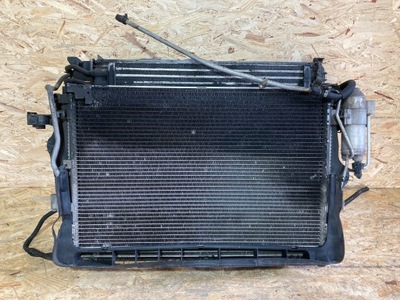 Радиатор комплект volvo xc90 2.4 автоматическая коробка передач 02- фото №1