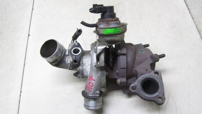 Honda cr-v iv 2.2 турбонагнетатель 18900-rfw-g011-m2 фото №1