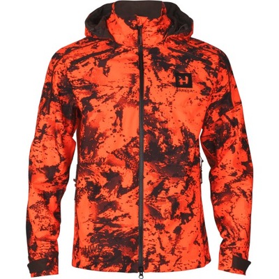 Kurtka myśliwska Harkila Wildboar Pro Camo HWS AXIS MPS Orange Blaze 54