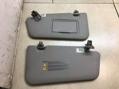 Защита солнцезащитная p/l nissan micra k12 фото №1