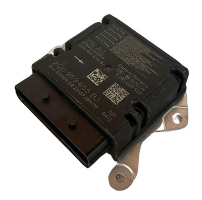 Модуль блок керування подушка безпеки vw 2q0959655bj фото №1