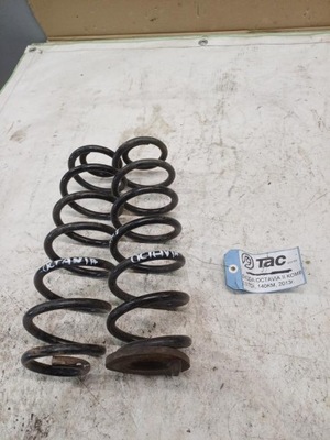 Пружины задняя skoda octavia ii фото №1