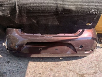 Бампер задняя задний dacia sandero ii 2 12- фото №1