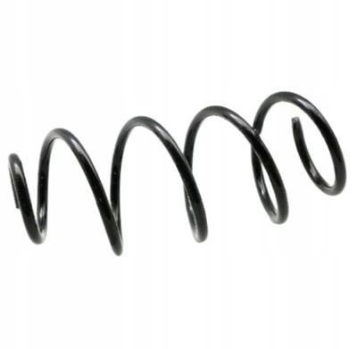 Пружини підвіска 2 штуки перед do skoda rapid 1.6 tdi фото №1