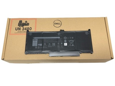 DELL Latitude 7300 7400 nowa oryginalna MXV9V 60Wh