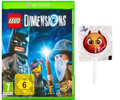 Gra przygodowa LEGO DIMENSIONS XBOX ONE