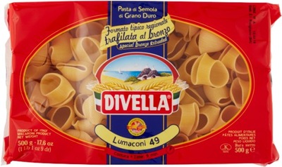 Makaron Formati Speciali Lumaconi 500g - Divella