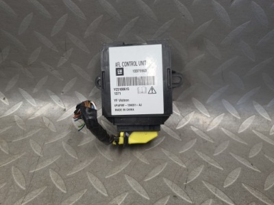 Модуль блок керування світла afl opel meriva 2 b 13375903 оригінал фото №1