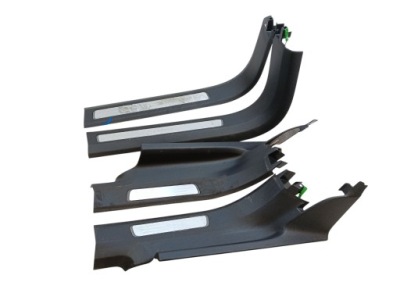 Накладки накладки пороговые внутреннее комплект  volvo xc90 ii 39829989 39829998 фото №1