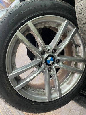 RATLANKIAI BMW kba 49510 17' 225/50 + PADANGOS pirelli