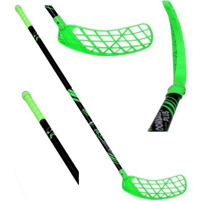 KIJ do UNIHOKEJA z Owijką ACCUFLI KIJ UNIHOC AIRTEK 100cm dla praworęcznych