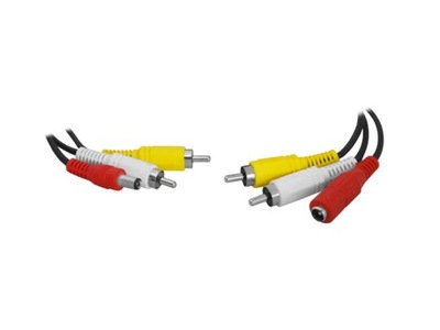 Kabel A-V-DC do kameR 15m LXAV15