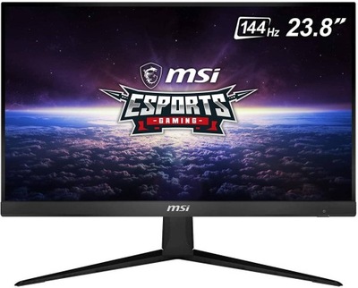 MONITOR MSI OPTIX G241 FHD 144HZ IPS 23.8C WADA